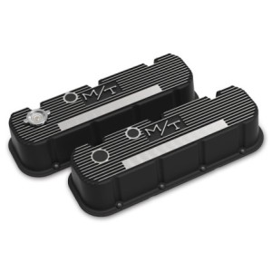 Tall M/t Big Block Chevy Valve Covers HOLLEY 241-152