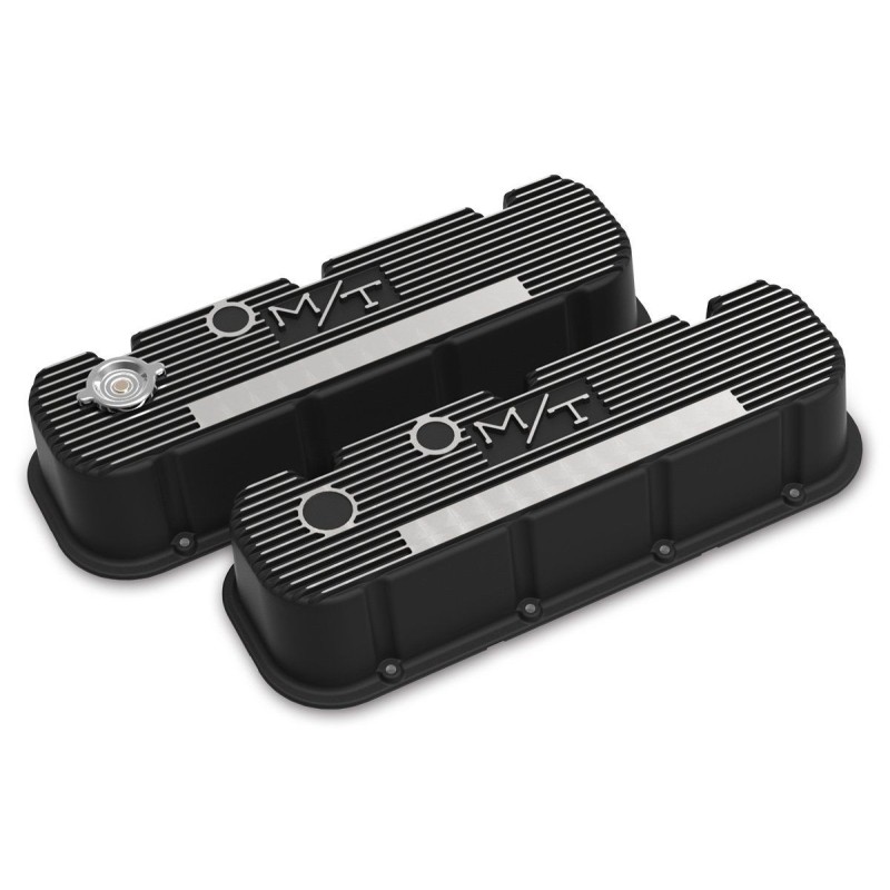 Tall M/t Big Block Chevy Valve Covers HOLLEY 241-152