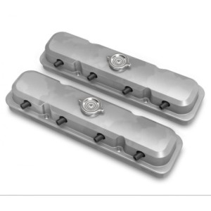 2-piece Cast Alum. V/c Set Natural HOLLEY 241-190