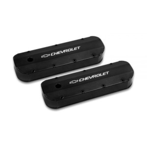 Gm Fab Alum V/c Blk Bbc W/hole HOLLEY 241-279