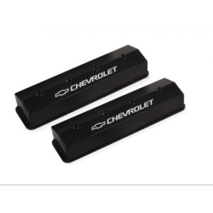 Gm Fab Alum V/c Blk Center Bolt Sbc HOLLEY 241-286