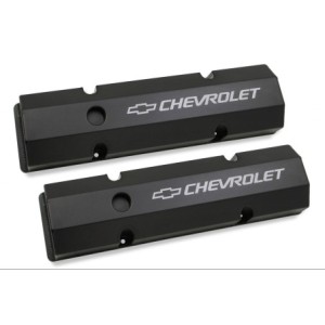 Gm Fab Alum V/c Blk Sbc 283-350 HOLLEY 241-288