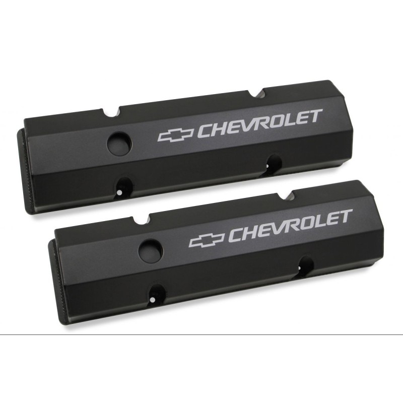 Gm Fab Alum V/c Blk Sbc 283-350 HOLLEY 241-288