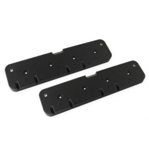 Valve Cover Adapter Plates - Sbc To Ls HOLLEY 241-297