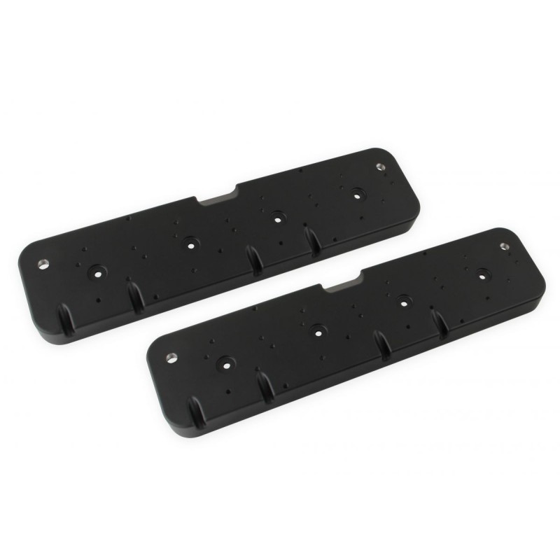 Valve Cover Adapter Plates - Sbc To Ls HOLLEY 241-297