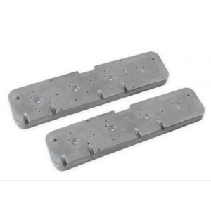 Valve Cover Adapter Plates - Sbc To Ls HOLLEY 241-298