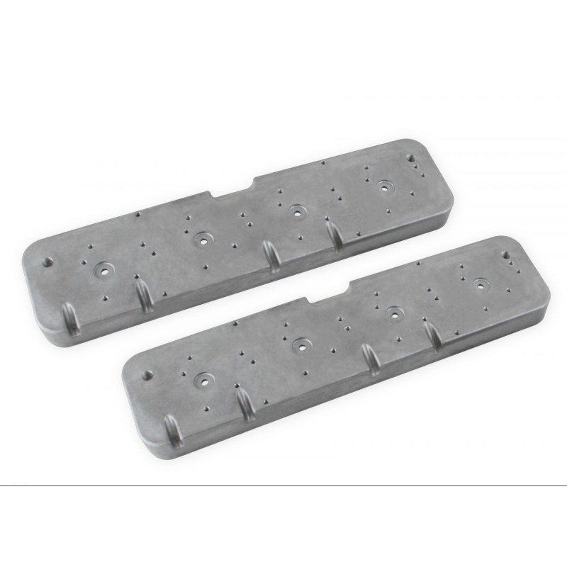 Valve Cover Adapter Plates - Sbc To Ls HOLLEY 241-298