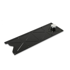 Valley Cover Trussed Satn Blk W/oil Fill HOLLEY 241-369