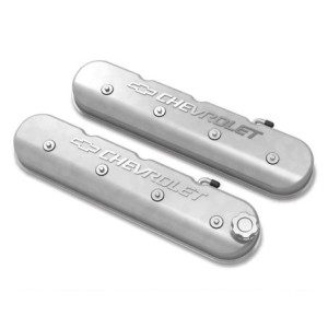 Gm Tall Ls Bowtie/chevrolet Valve Cover HOLLEY 241-400