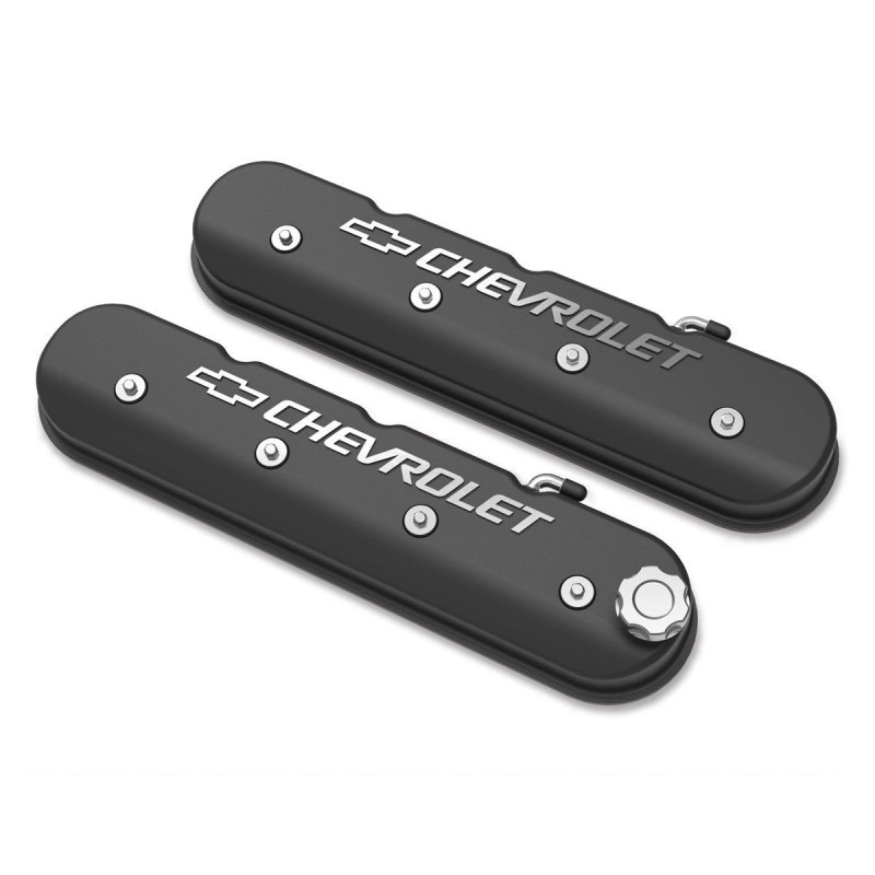 Gm Tall Ls Bowtie/chevrolet Valve Cover HOLLEY 241-402