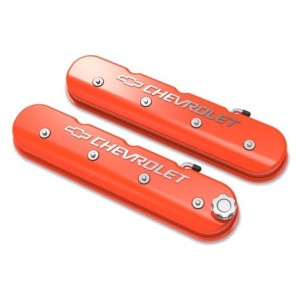 Gm Tall Ls Bowtie/chevrolet Valve Cover HOLLEY 241-403