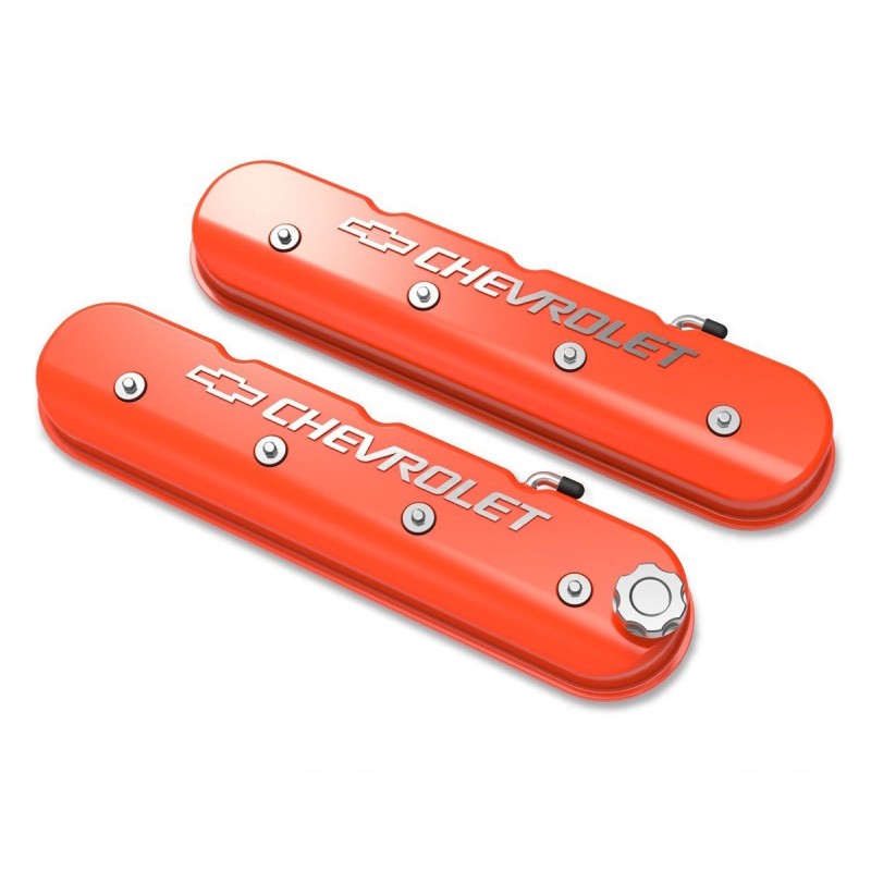 Gm Tall Ls Bowtie/chevrolet Valve Cover HOLLEY 241-403