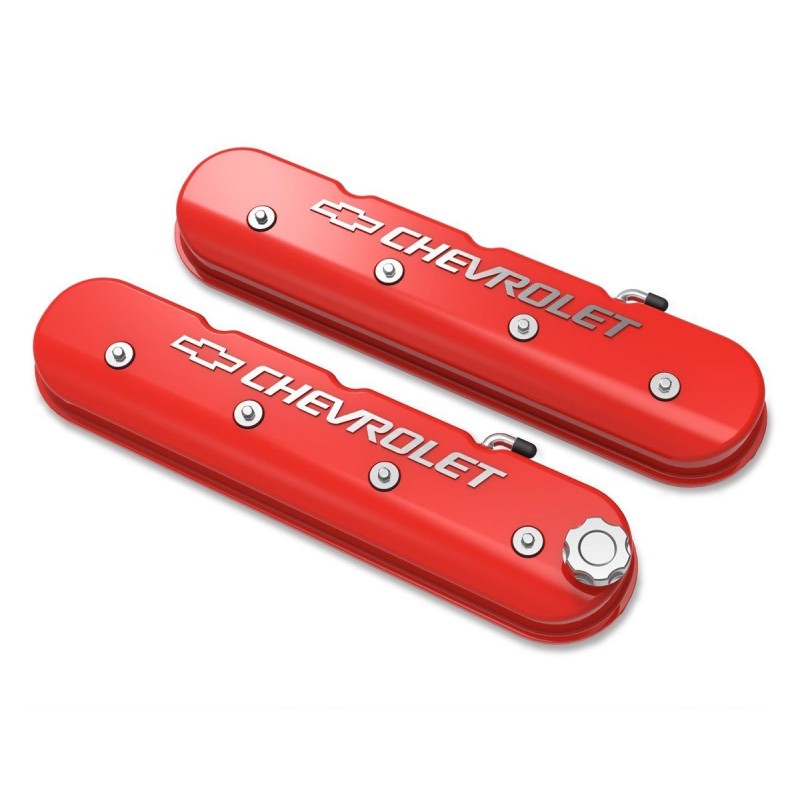 Gm Tall Ls Bowtie/chevrolet Valve Cover HOLLEY 241-404