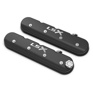 Gm Tall Ls With Lsx Logo Valve Cover HOLLEY 241-407