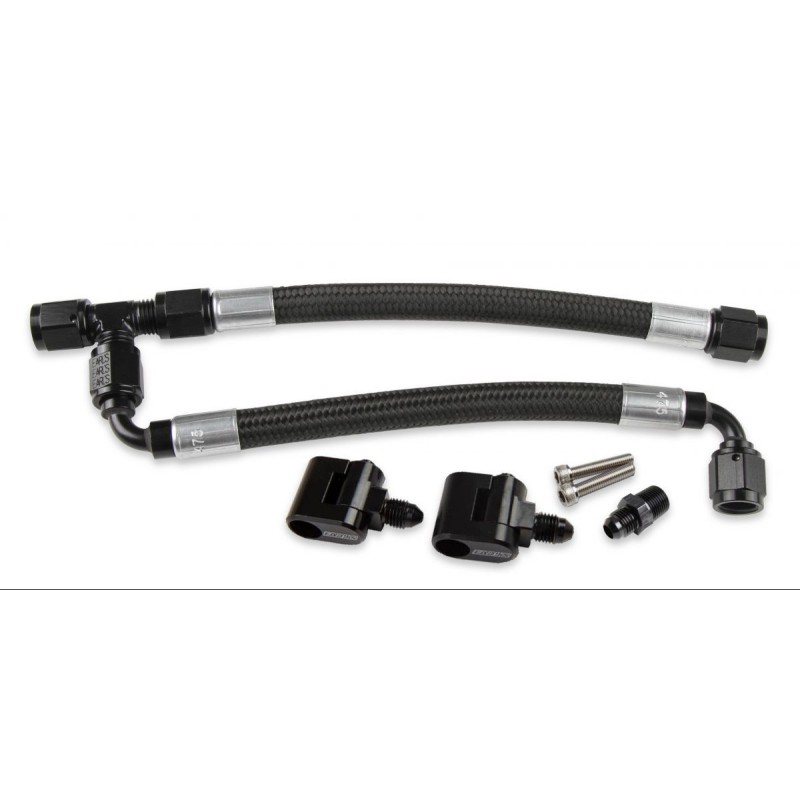 Ls Mid Mount Acc Drv Steam Tube Kit HOLLEY 26-553