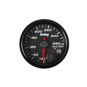2-1/16 Holley Water Temp Gauge-blk HOLLEY 26-602