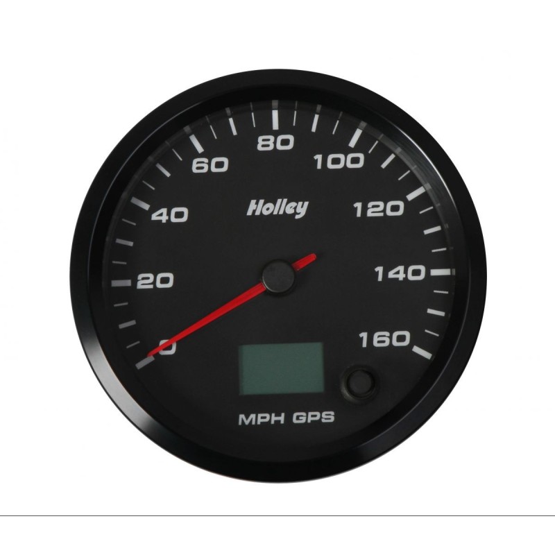 4-1/2 Holley 160 Gps Speedo-blk HOLLEY 26-610