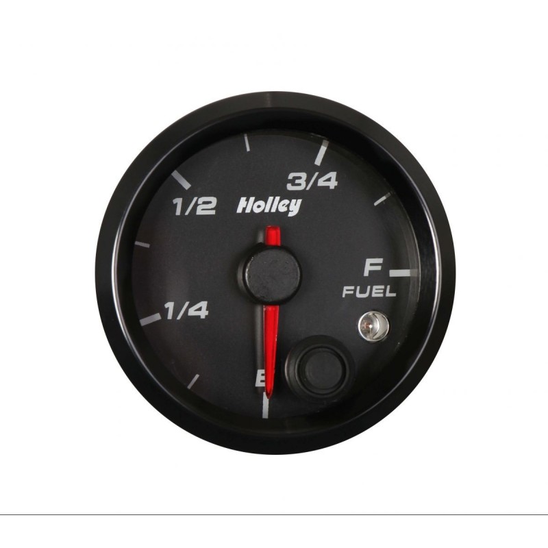 2-1/16 Holley Fuel Level Gauge-blk HOLLEY 26-614