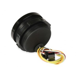 2-1/16 Holley Fuel Level Gauge-blk HOLLEY 26-614