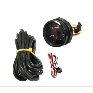 2-1/16 Holley Fuel Level Gauge-blk HOLLEY 26-614