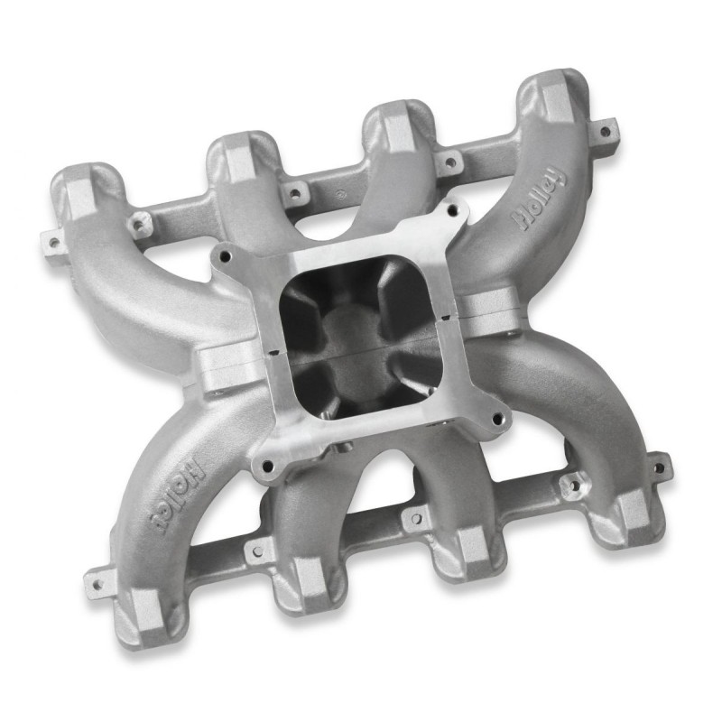 Intake Mnfd Cathedral Split Sgl-pln Carb HOLLEY 300-256