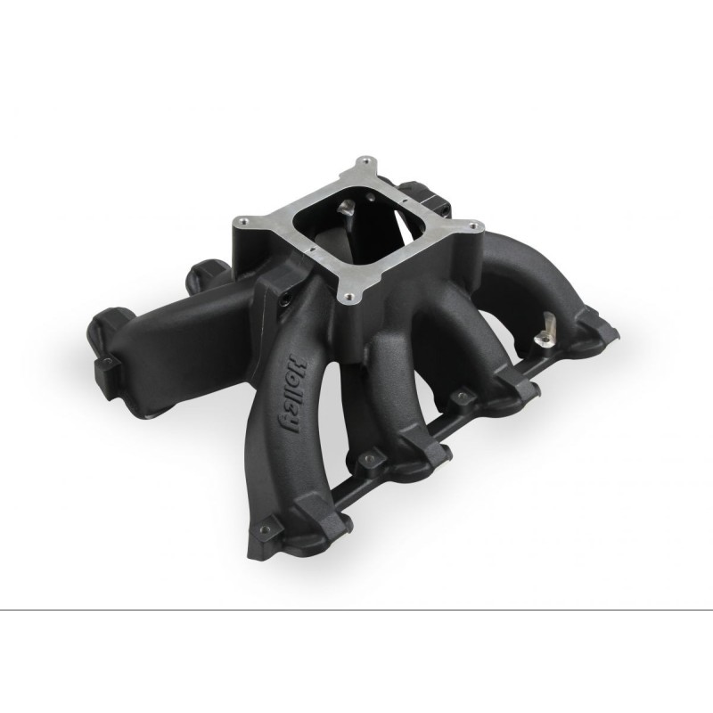 Int Mnfd Cathedral Split Sgl-pln Carb-bl HOLLEY 300-256BK