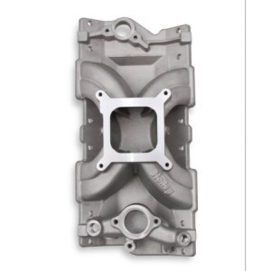 Sbc Carb Single Plane Intake Manifld Kit HOLLEY 300-261