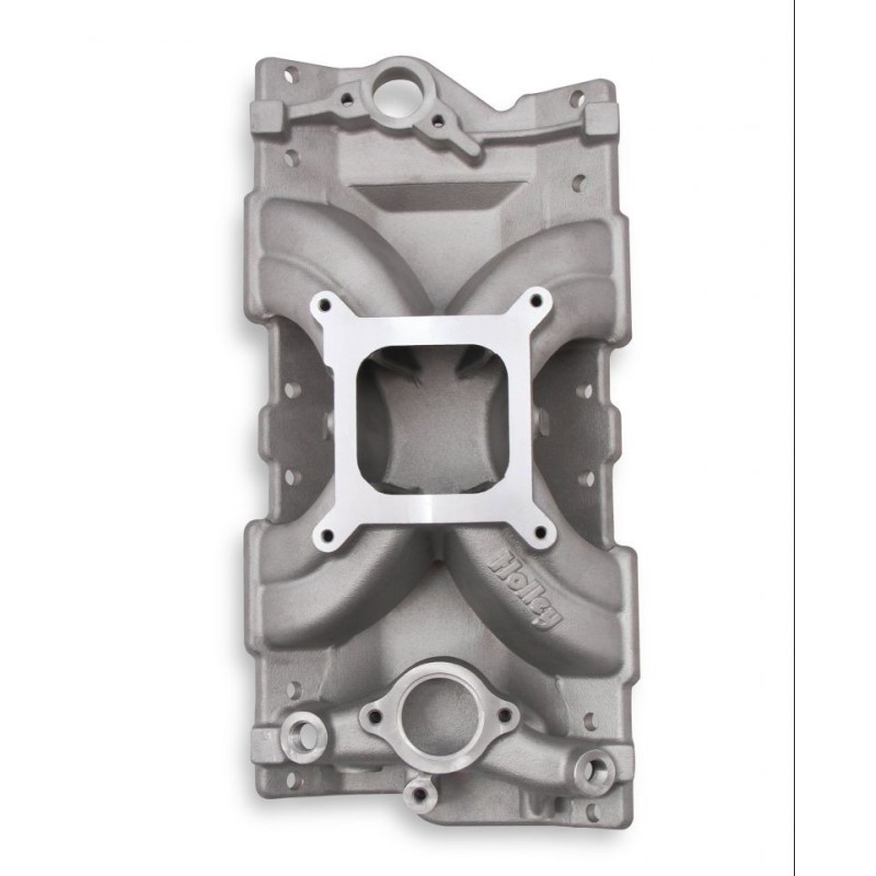 Sbc Carb Single Plane Intake Manifld Kit HOLLEY 300-261
