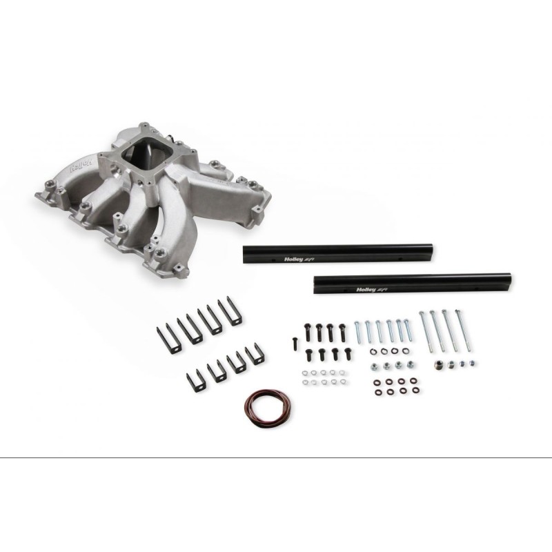Intake Manifold Ls3 Split Sgl-plane Efi HOLLEY 300-290