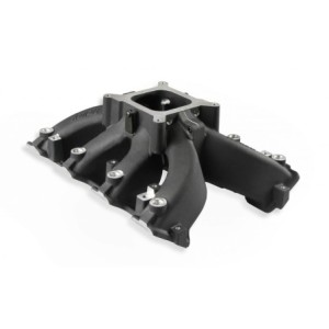 Intake Manifld Ls3 Split Sgl-pln Efi-bla HOLLEY 300-290BK