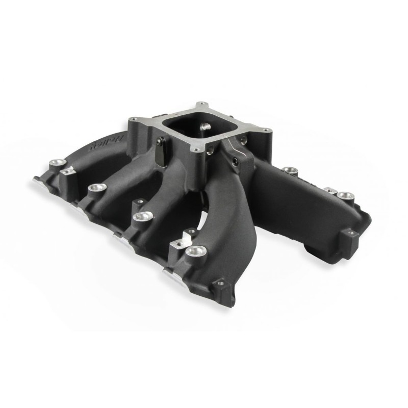Intake Manifld Ls3 Split Sgl-pln Efi-bla HOLLEY 300-290BK