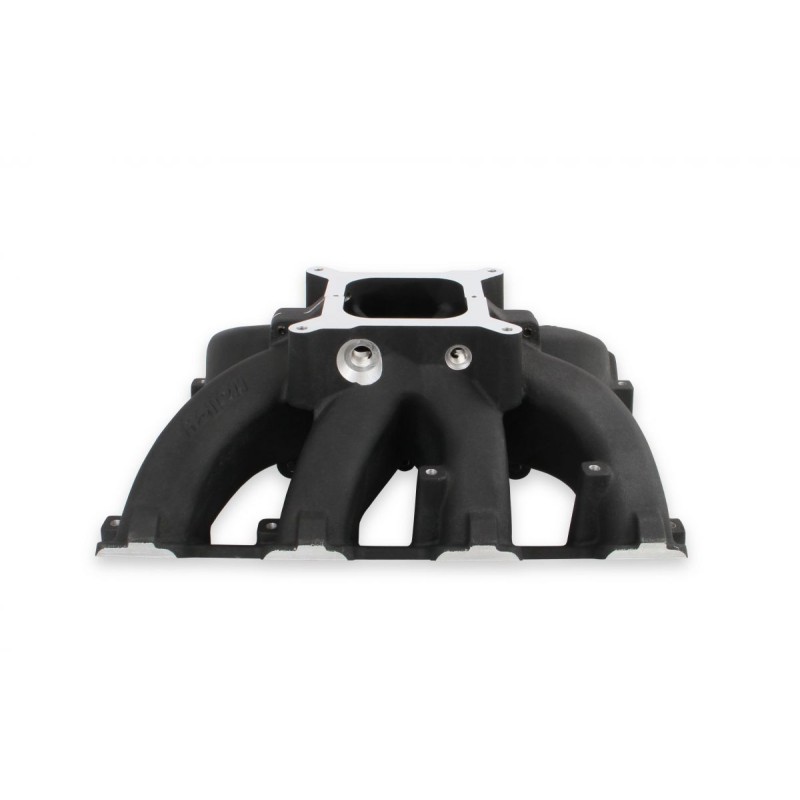 Intake Mnfld Ls3 Split Sgl-pln Carb-blac HOLLEY 300-291BK
