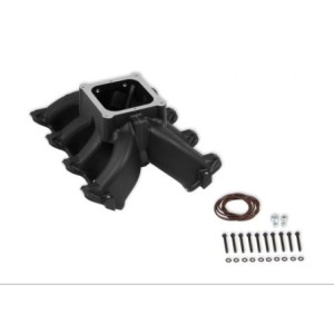 4500 Ls Sp Race Intake Carb Ls1 Port Blk HOLLEY 300-295BK