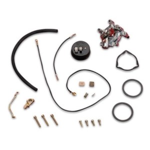 Elec Choke Kit Aluminum Shiny internal Vacuum HOLLEY 45-223SA