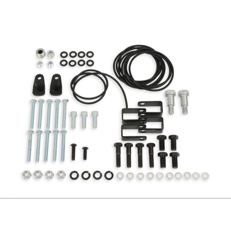 Hardware Kit For Split Intake-silver HOLLEY 508-31