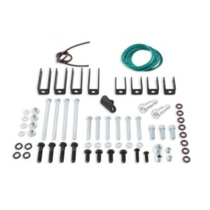 Replacement Hrdwr And Brkt Kit Ls3 Natur HOLLEY 508-33