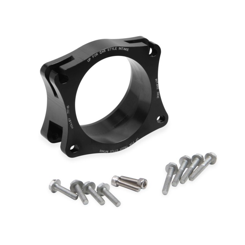 Angle Correcting Throttle Body Adaptor HOLLEY 717-15