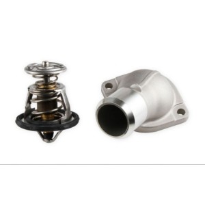 Replacement Thermostat And Housing HOLLEY 97-169