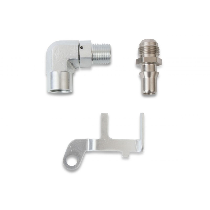 Oil Rtn Ck-valve Adp Kit-holley Lt Pans HOLLEY 97-212