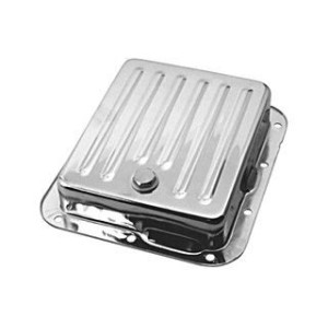 FORD MUSTANG 1964-1973 CARTER DE BOITE AUTOMATIQUE C4 CHROME Transmission Pan C4 transmission SCOTT DRAKE C5ZZ-7A194-A