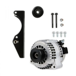 G3 Hemi Alt. Reloc Brkt Holley Alt Kit HOLLEY 97-369
