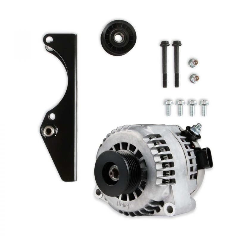 G3 Hemi Alt. Reloc Brkt Holley Alt Kit HOLLEY 97-369