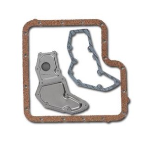FORD MUSTANG 1967-1973 V8 390 428 429 JOINTS DE FILTRE DE TRANSMISSION C6 Transmission Filter with Gaskets C7ZZ-7A098-F