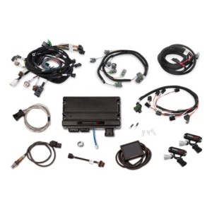 Terminator X Ford Mod Motor 4V Kit stock Coils ev6 Fits Ford 4V Mod Motor w/ Stock Coils and EV6 injectorsHOLLEY EFI 550-1219