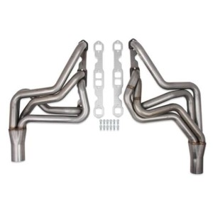 OLDSMOBILE CUTLASS 350 CI 1975 COLLECTEUR ECHAPPEMENT RacingHeart Street Stock Headers Long Tube 409 Stainless Steel 1 5/8 in. P