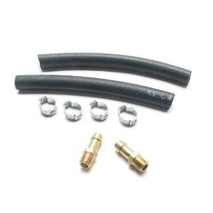 FORD MUSTANG 1964-1965 DURITES REFROIDISSEMENT HUILE V8 OU 6 CYLINDRES oil cooler hose kit 6 or 8 cylinder SCOTT DRAKE MOC001