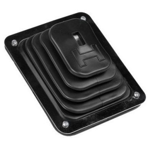 SOUFFLET DE LEVIER DE VITESSES boite de vitesse Toploader T5 TKO5-1/4in x 6-1/2in Shifter Boot Plate HURST 1144580