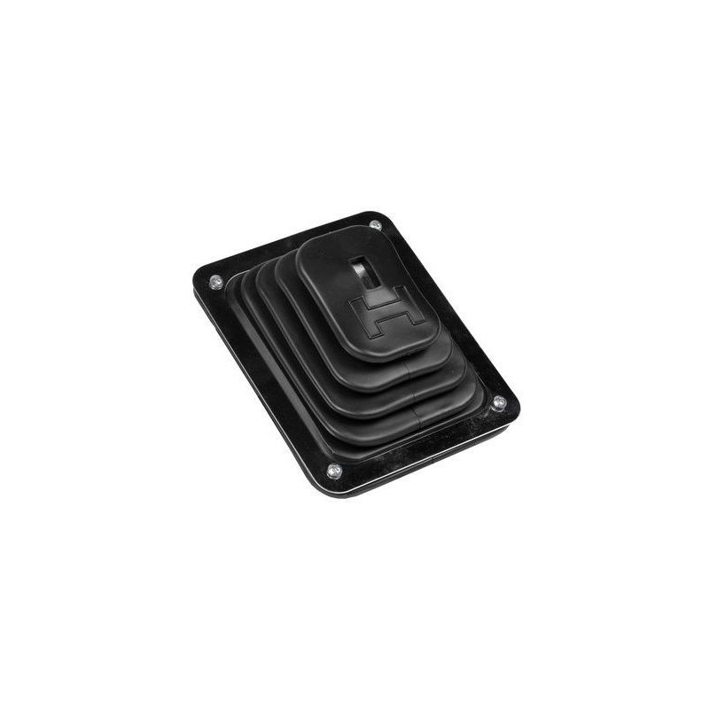 SOUFFLET DE LEVIER DE VITESSES boite de vitesse Toploader T5 TKO5-1/4in x 6-1/2in Shifter Boot Plate HURST 1144580