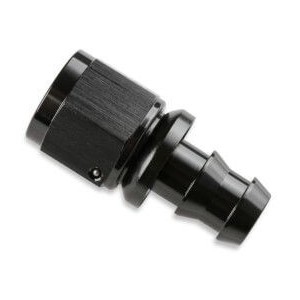 -6 St Hose End Push-on Black MR. GASKET 200106-BL
