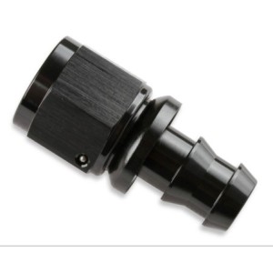 -10 St Hose End Push-on Black MR. GASKET 200110-BL